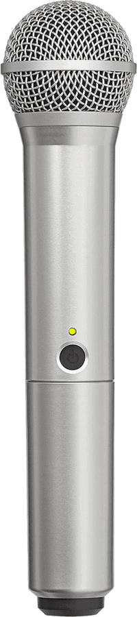 WA712-SIL-SILVER TRANSMITTER BODY FOR BLX2-PG62