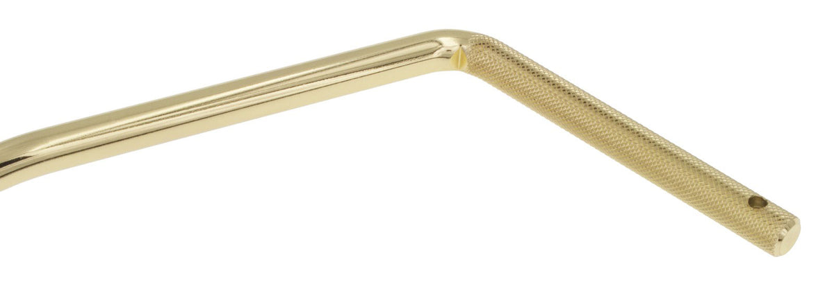 BDS7-105-BR Curved Bass Drum Spurs 10.5mm X2 Gold