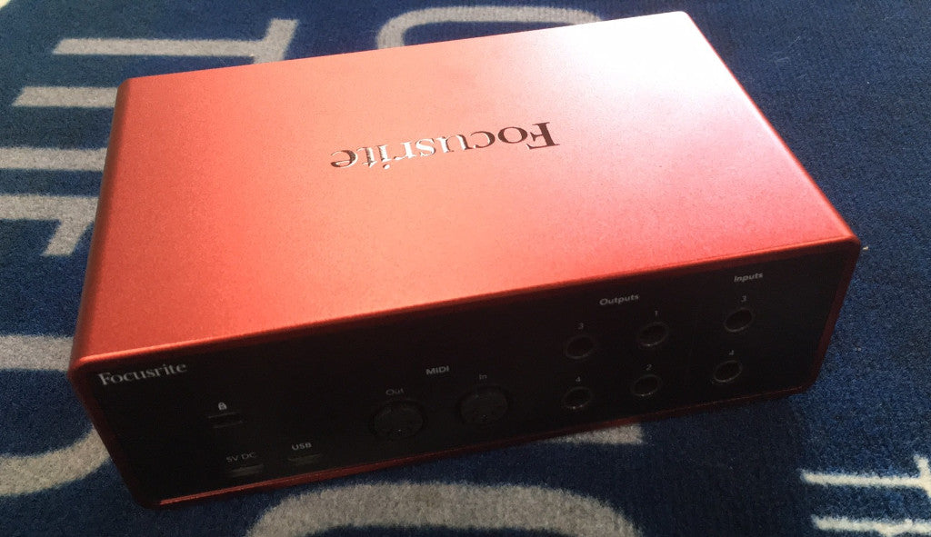 Scarlett 4i4 4th Gen - B Stock