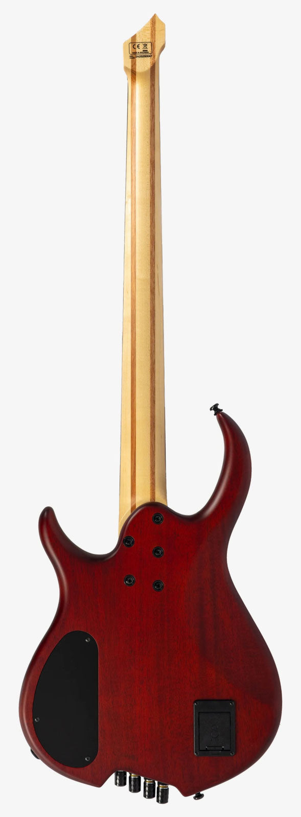 M6 Headless 4 Mahogany Satin