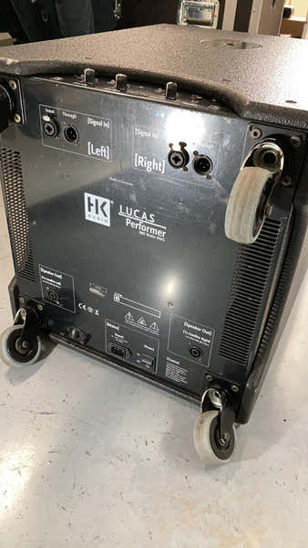 HK Audio Powered Sound System for up to 250 People - B Stock