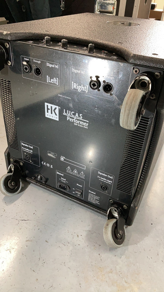 Powered Sound System for up to 250 People - B Stock