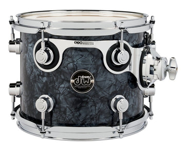 TOM 10 x 8" PERFORMANCE FINISH PLY / SATIN OIL BLACK DIAMOND