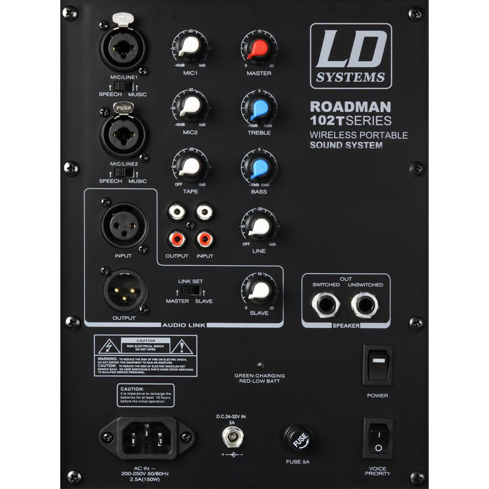 LD Roadman 102 HS-tte