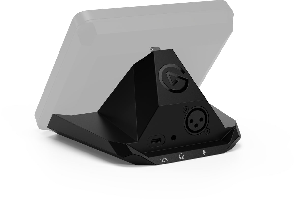 XLR Dock for Stream Deck +