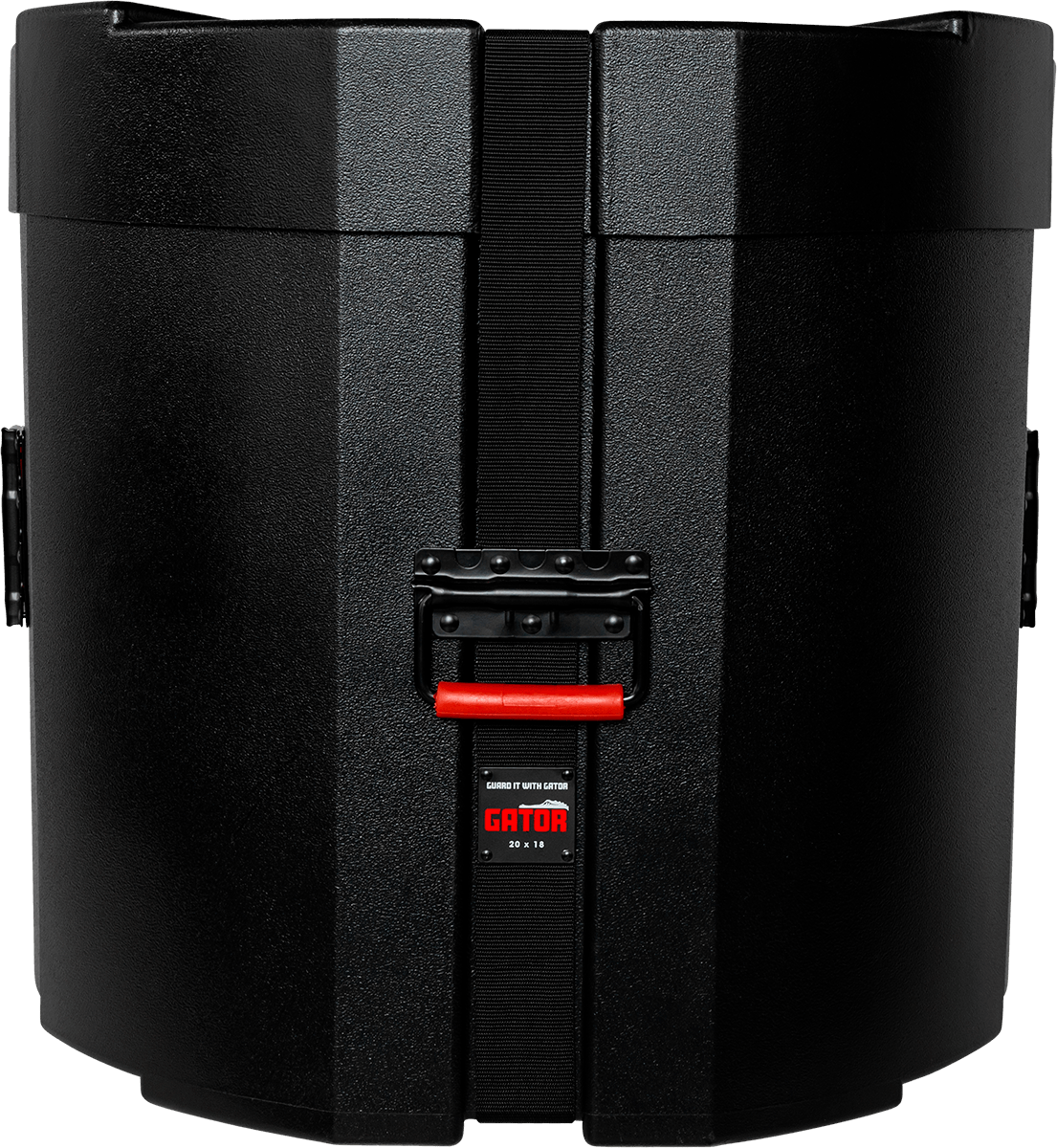 ROTO-MOLDED CASE GROOVES BASS DRUM 20" X 18"
