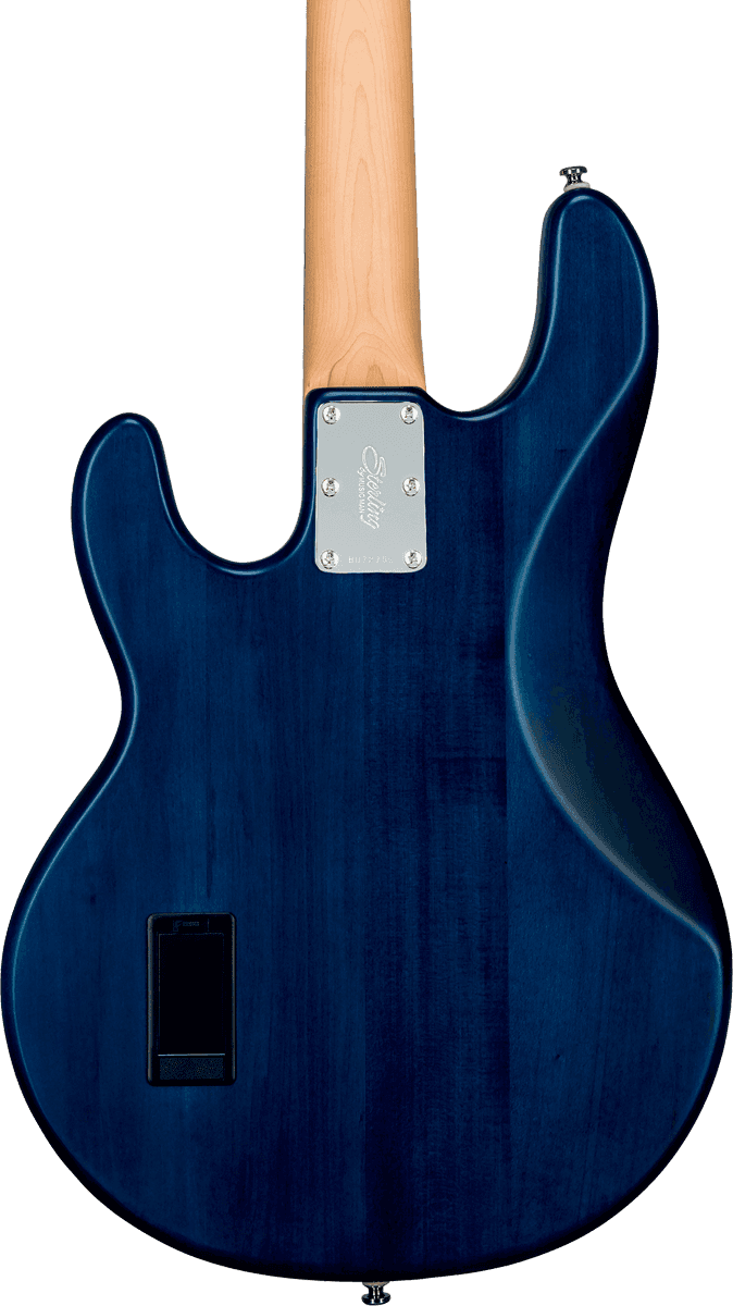 Stingray In Trans Blue Satin