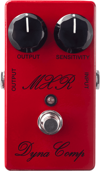 EFFECT PEDALS CUSTOM SHOP SCRIPT DYNA COMP