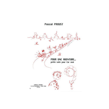 Proust - Pour Une AVENTURE-petite Suite - Cor Seul