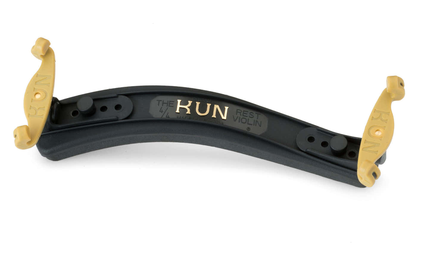 Original Shoulder Rest Black (3/4 - 1/2)