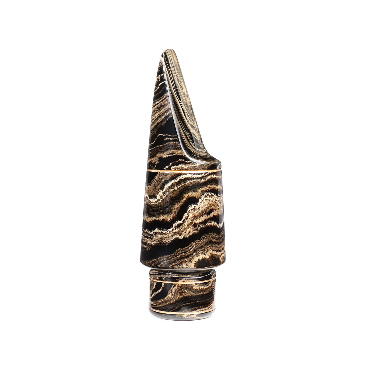 MJS-D6M-MB - ALTO SAXOPHONE MOUTHPIECE JAZZ MARBLE D6M
