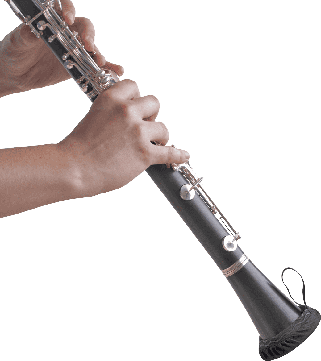 Anti-Spray Bell Mask for Clarinet