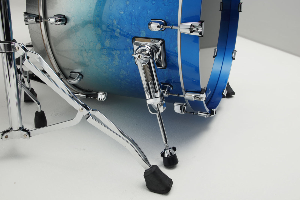 STARCLASSIC WALNUT/BIRCH STUDIO 22 MOLTEN BLUE ICE FADE