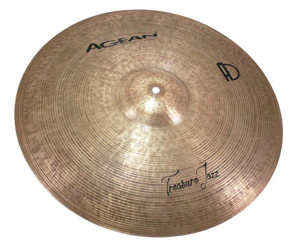 Agean 20" RIDE TREASURE JAZZ