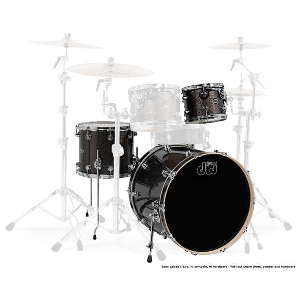 PERFORMANCE ROCK 22" FINISH PLY / SATIN OIL PEWTER SPARKLE