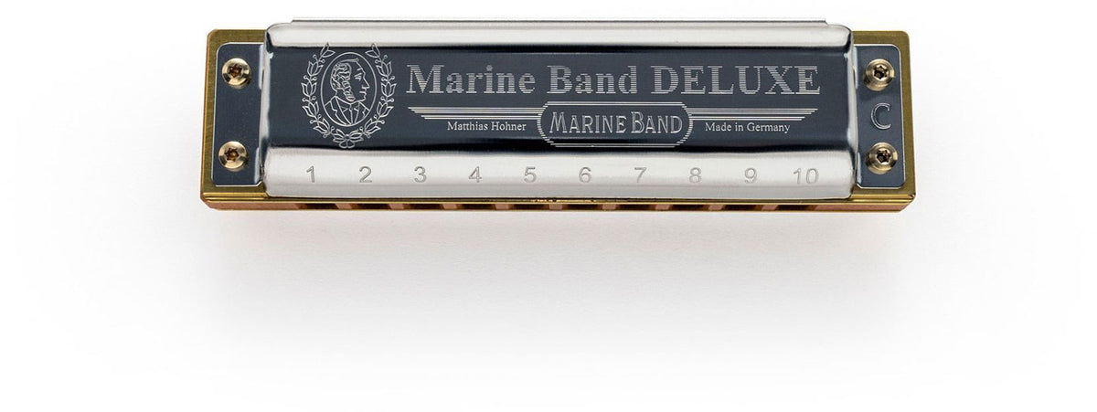 DIATONIC 2005/20 MARINE BAND DELUXE 10 HOLES B SI