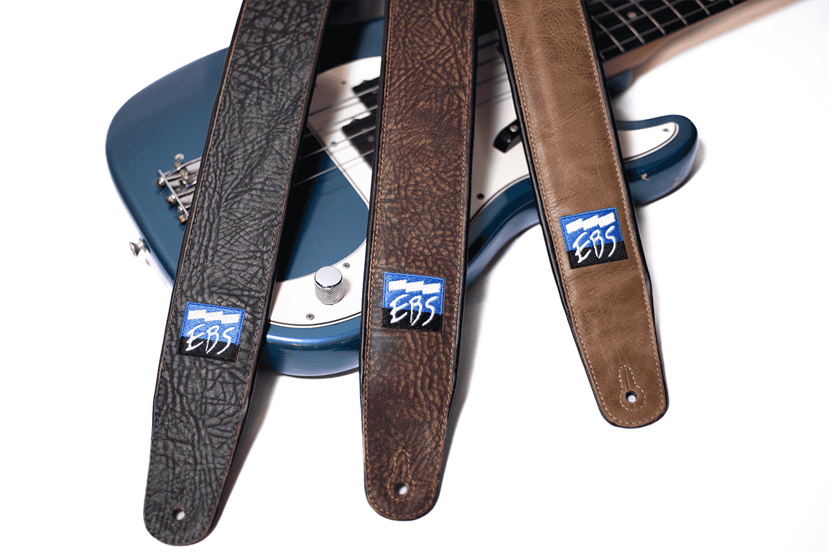 RELIC LEATHER STRAP TOBACCO RED