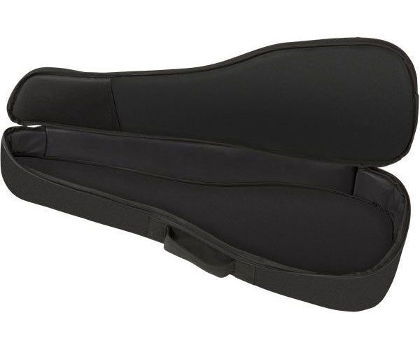 Concert Ukulele Gigbag 10mm Black - FU610