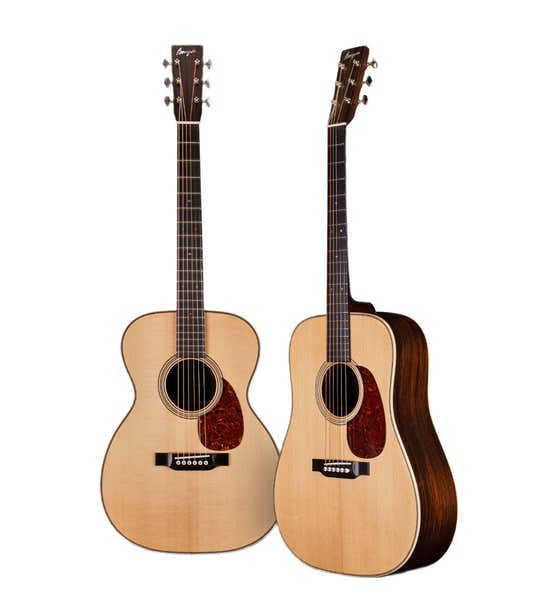 Bourgeois Guitars OM Vintage Touchstone Series