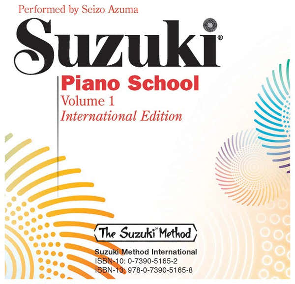 Alfred Publishing Suzuki - Piano School Vol.1 - CD Seul