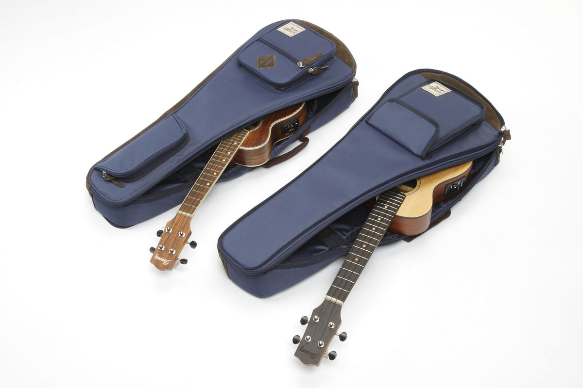 Double Ukulele Gigbag (Concert Tenor) Powerpad - IUBT2542-NB