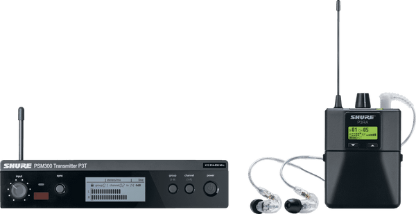 Shure PSM 300 Premium + SE215cl - K3e