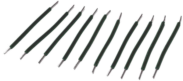 CopperSound Pre-Cut Stripped Wire 1,5 - Black