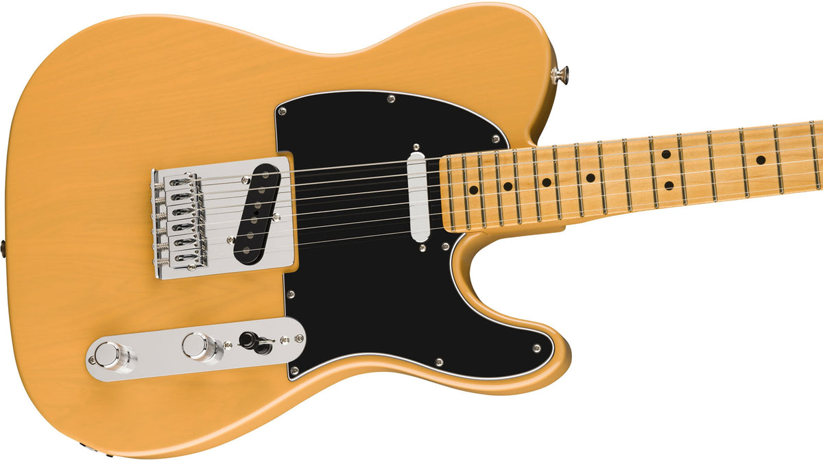 Telecaster Player II MN Butterscotch Blonde