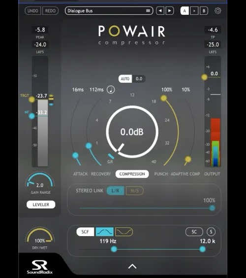 Sound Radix POWAIR