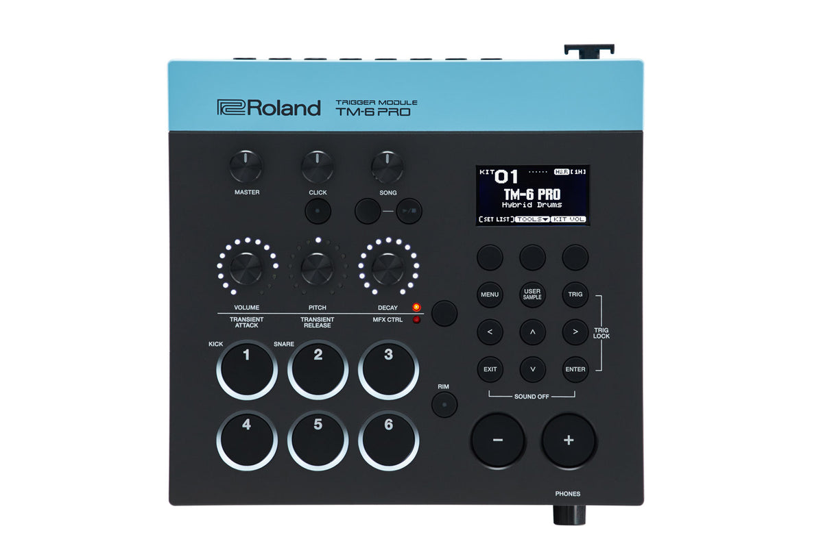 TM-6 PRO DRUM MODULE FOR ACOUSTIC HYBRID DRUM