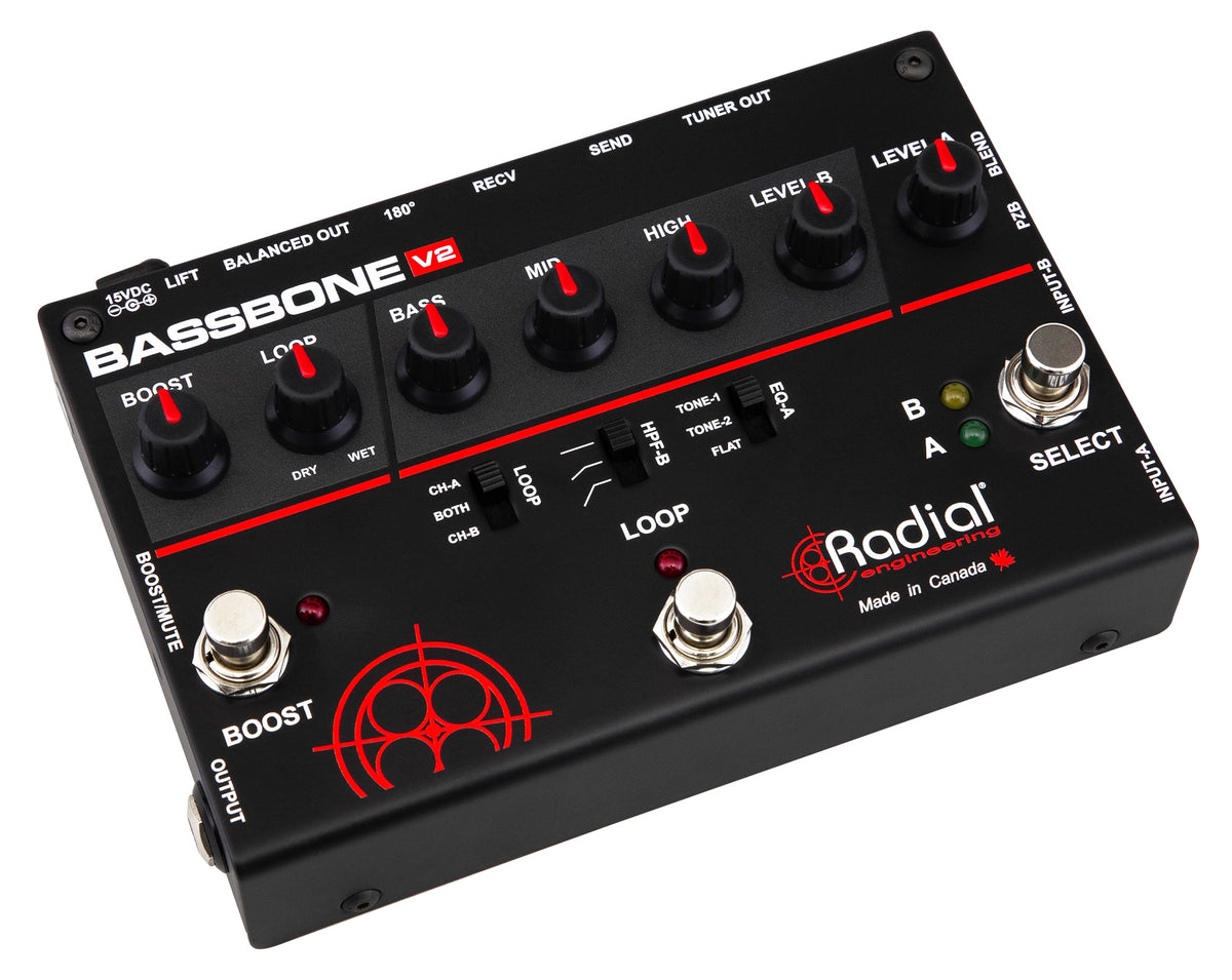 Bass Preamp 2 Channels