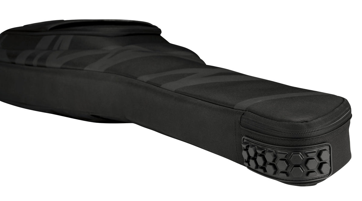 Electric Gigbag Striped Black And Gray