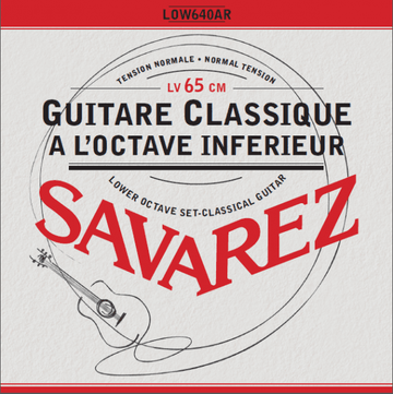 SPECIAL CLASSIC STRINGS RED RED NORMAL TENSION 65CM