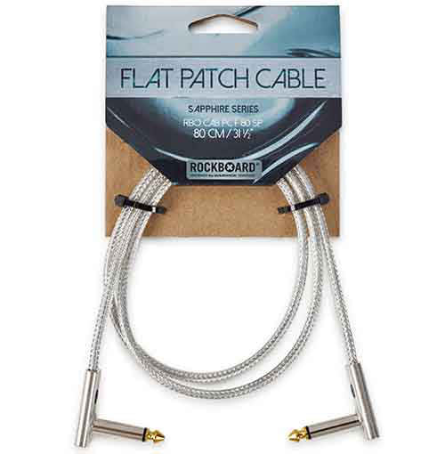 Flat Patch - 80 CM - Sapphire CAB-pc-F-80-sp