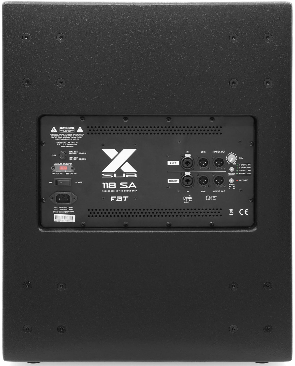 X-Sub 118SA