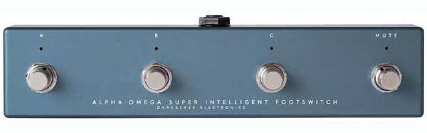 ALPHA OMEGA SUPER INTELLIGENT FOOTSWITCH