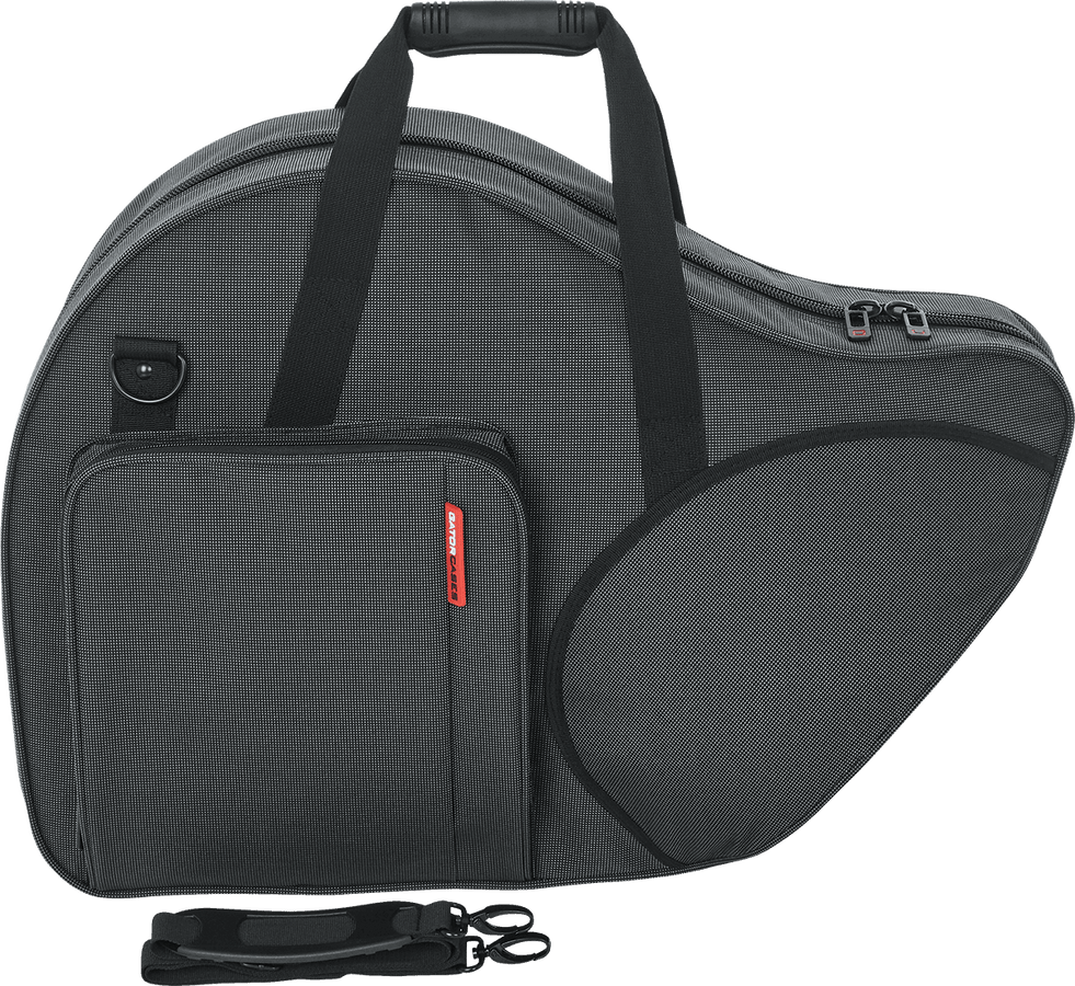 GL-FRENCH-HORN CASE BLACK