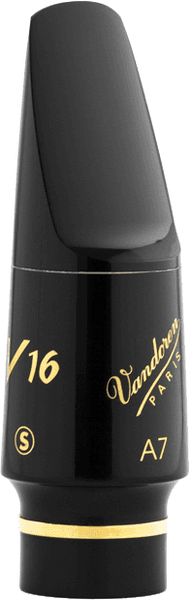 SAXOPHONE MOUTHPIECE ALTO V16 EBONITE A7 S+
