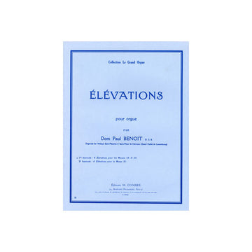 Benoit - Elévations Messes IX-x-xi (6) - Orgue
