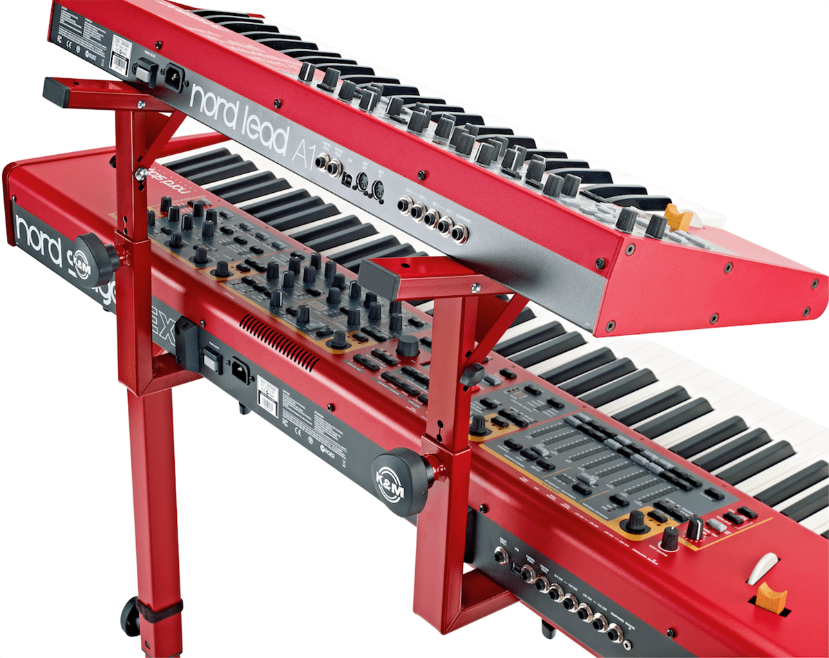 18811 Keyboard Extension, Red