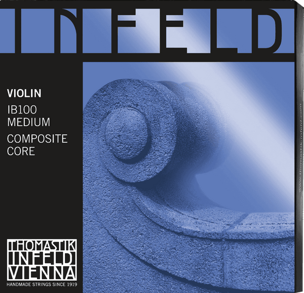 Thomastik STRINGS VIOLIN INFELD HYBRIDE CORE SET BLEU IB100