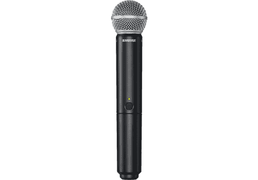 BLX DUAL RECEIVER & MICROPHONE SM58 - H8E