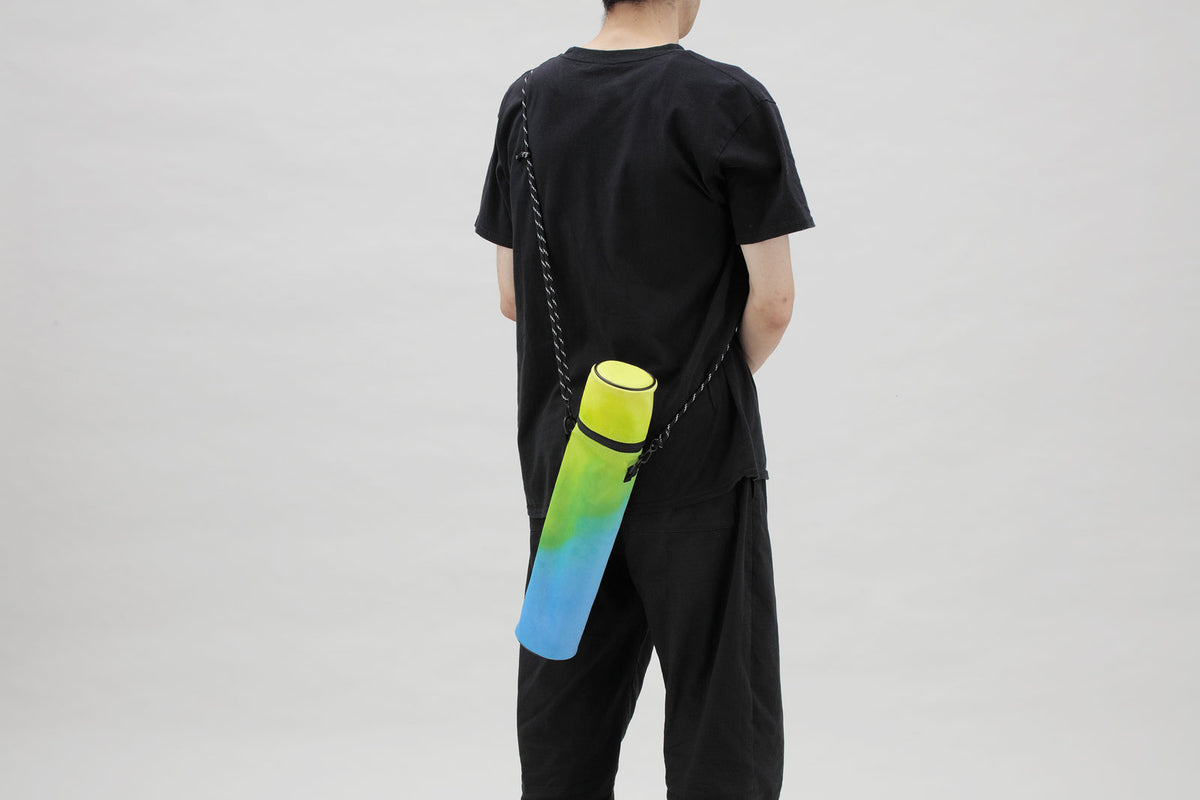 Tvsb12Yb - Vivid Collection Stick Bag - Yellow X Blue