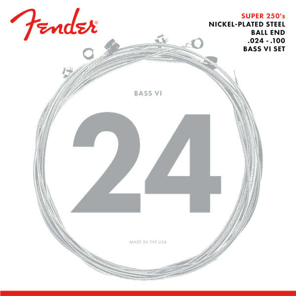 Super 250 Nickel-Plated Steel Ball End 6C 24-100