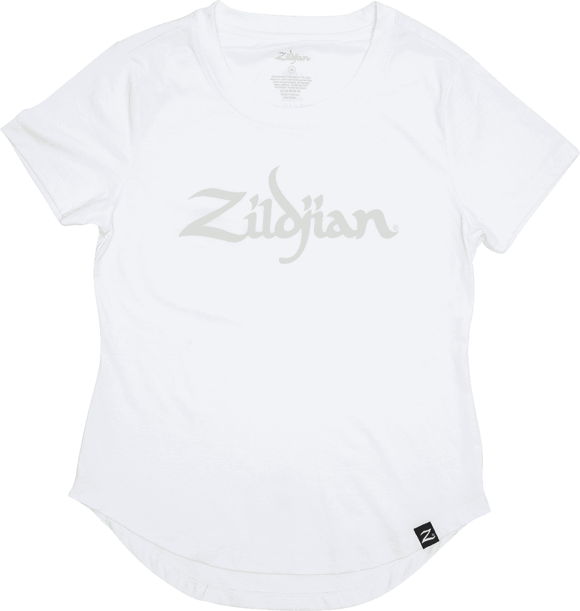 Size S - Zildjian Women's White T-Shirt