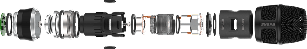 RPW204 Wireless Handheld Capsule