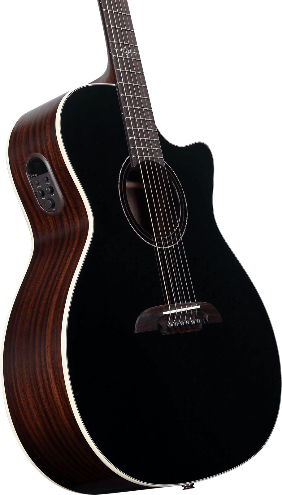 AG70CE Black Artist