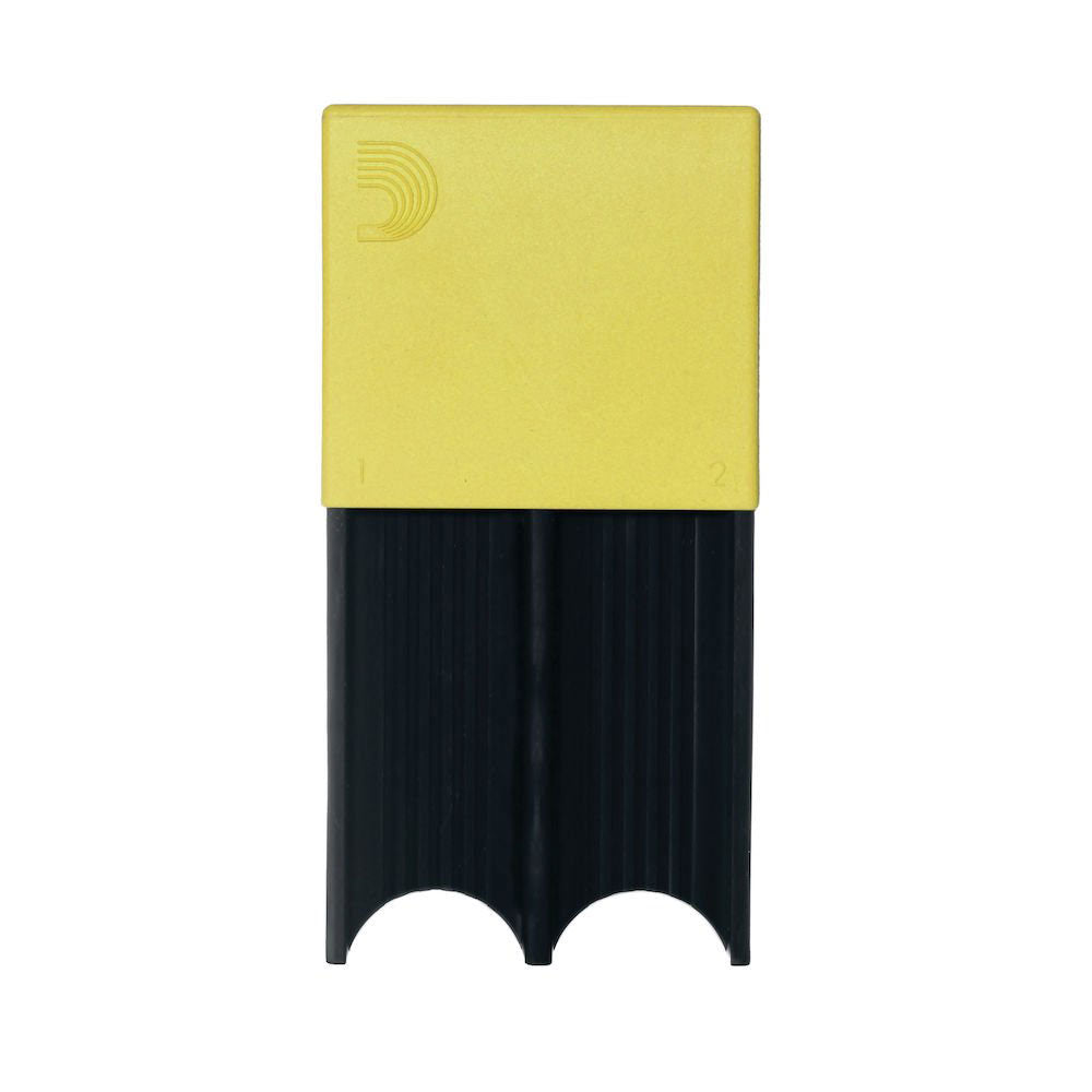 REED GUARD FOR TENOR/BARITONE SAX AND BASS CLARINET - YELLOW