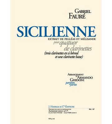 Sicilienne Op.78