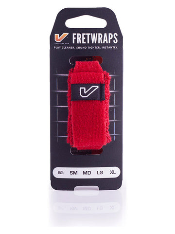 FretWraps Fire Red - Extra Large
